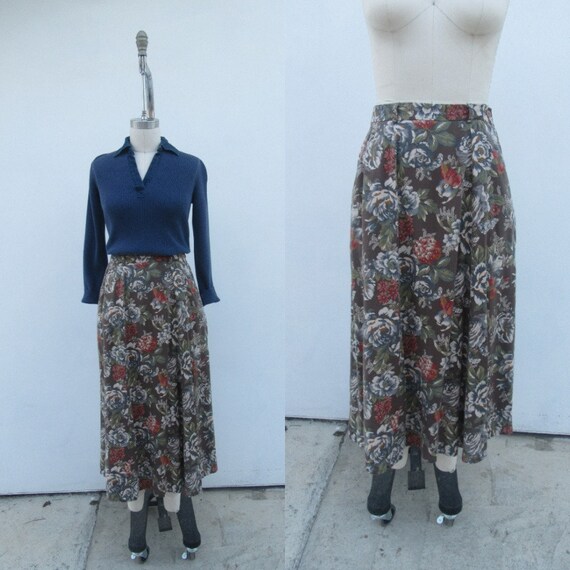 Plus size high clearance waisted skirt 90s