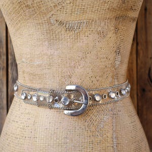 Clear Grommet Belt - Etsy display picture 1
