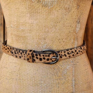 Vintage Leopard Belt - Etsy display picture 2