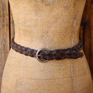 Braided 90s Belt - Etsy display picture 1