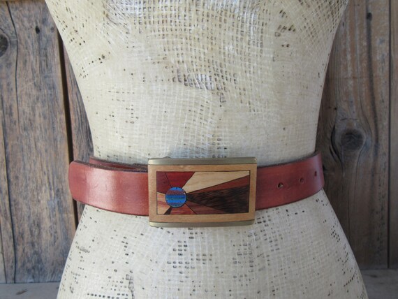 1970s Kenneth Reid Belt Buckle s-l400.jpg main image 3