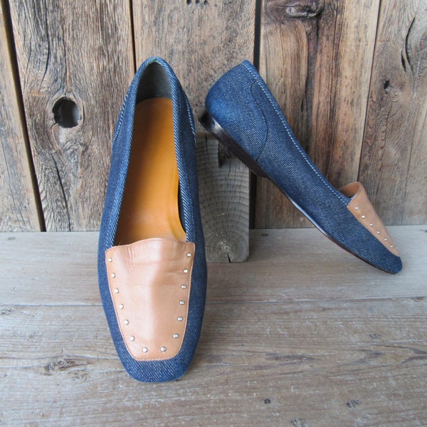 90s heeled loafers