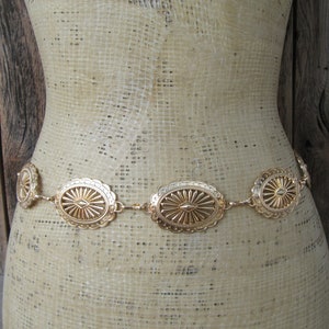 Concho Link Belt - Etsy display picture 1