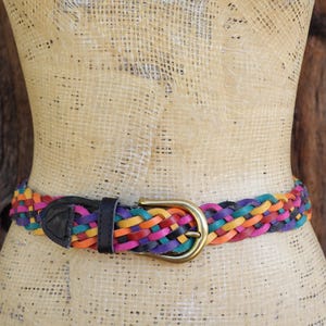90s Rainbow Belt - Etsy display picture 1