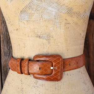 Liz Claiborne Leather Belt - Etsy display picture 3