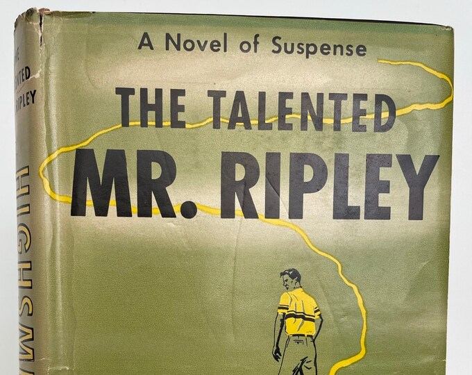 The Talented Mr. Ripley by Patricia Highsmith, First 1st Edition, 1st