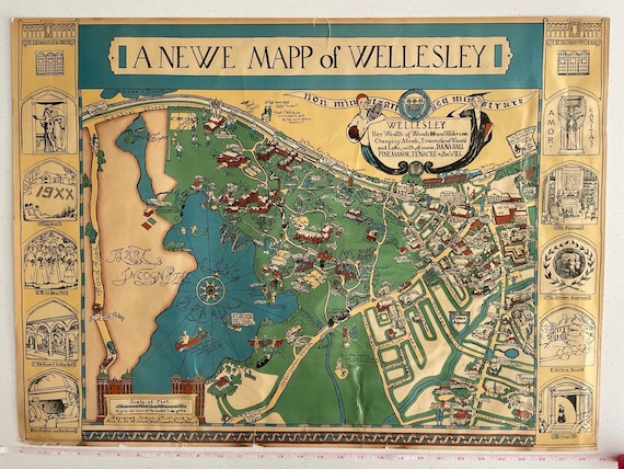 Wellesley College Campus Map