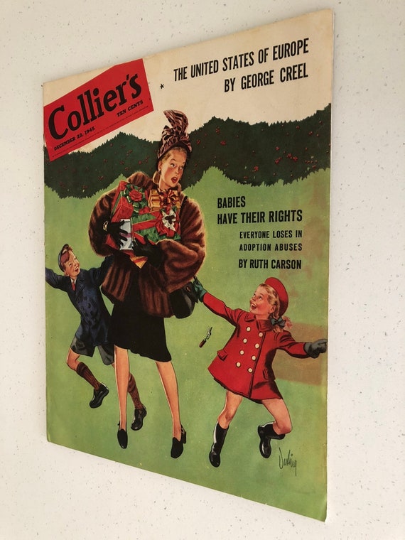 I'm Crazy by J.D. Salinger in Collier's, December 22, 1945 ~ True