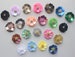 50pcs/lot 3D Sequin Flowers Handmade Sew-on Patches DIY Wedding Crafts Shoes Bags Garment Design Accessory 3cm 