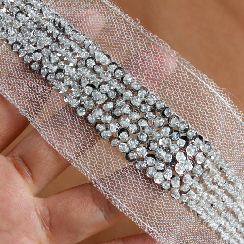 5yards/lot Beaded Rhinestone Trim Sewing Accessories Beaded Etsy