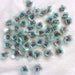 50pcs/lot 3D Sequin Flowers Handmade Sew-on Patches DIY Wedding Crafts Shoes Bags Garment Design Accessory 3cm 