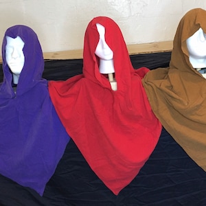Light weight hoods