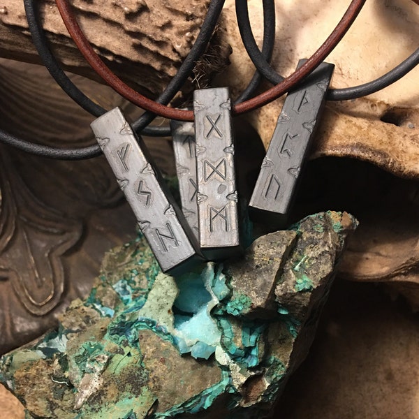 Personal Rune Casting & Rustic Forged Totem