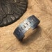 Rune Reincarnation Bangle - Etsy