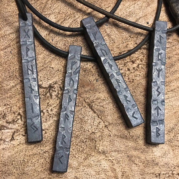 Forged Rune Totem Pole