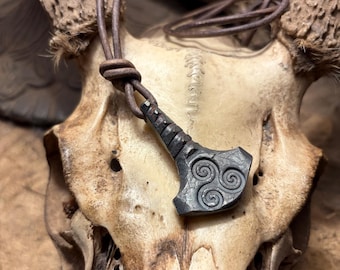 Triple Spiral Mjolnir