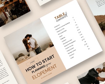 How To Start Planning Your Elopement - A Guide For Elopements and Intimate Weddings