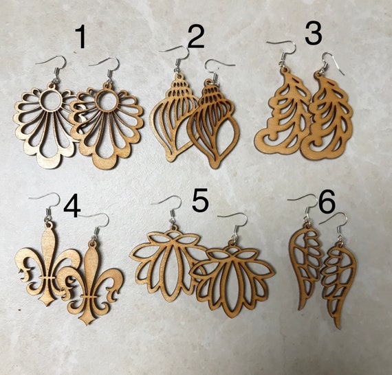 Earring lightweight hot sale