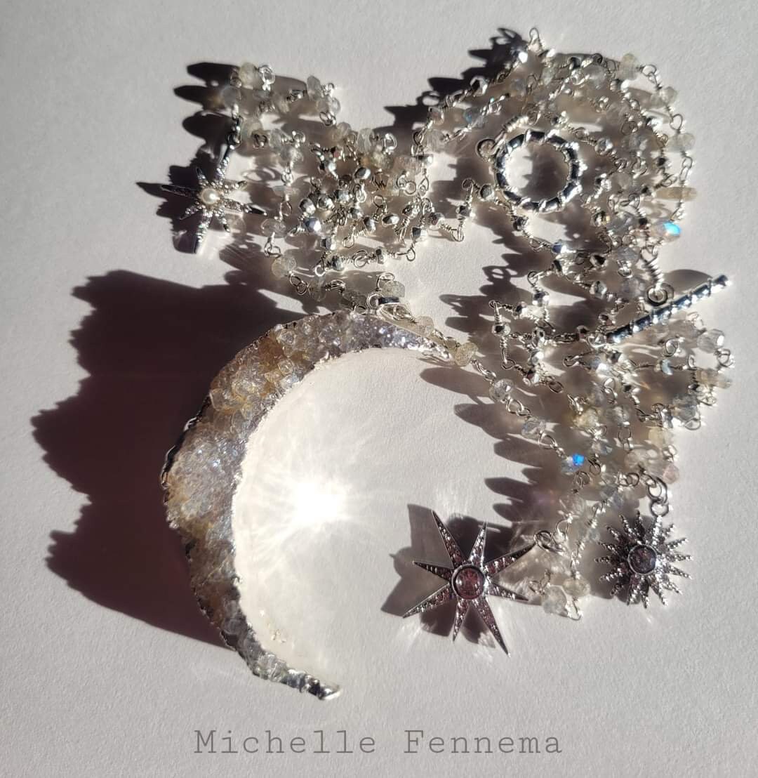 Moon Goddess Necklace