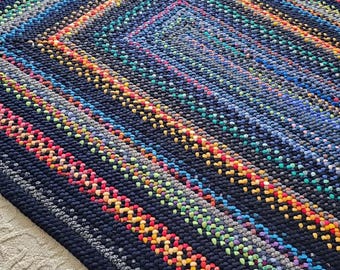 Samples of custom rugs - to be made in your favorite colors and size!