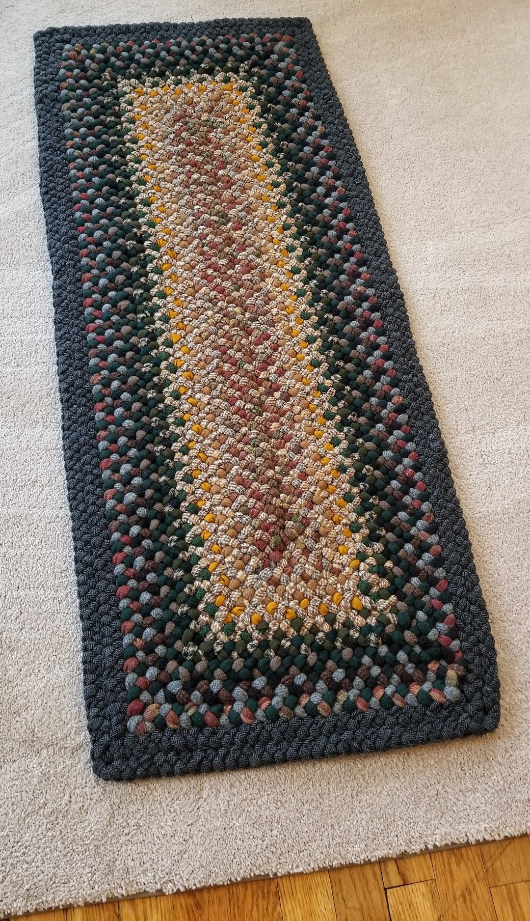 Braided Rectangle Rug 20