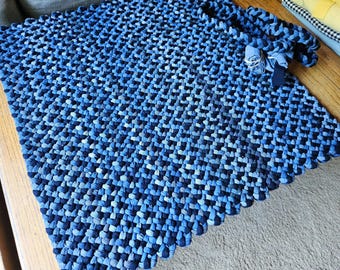Custom made flip-style rectangle or square rug in your choice of colors!
