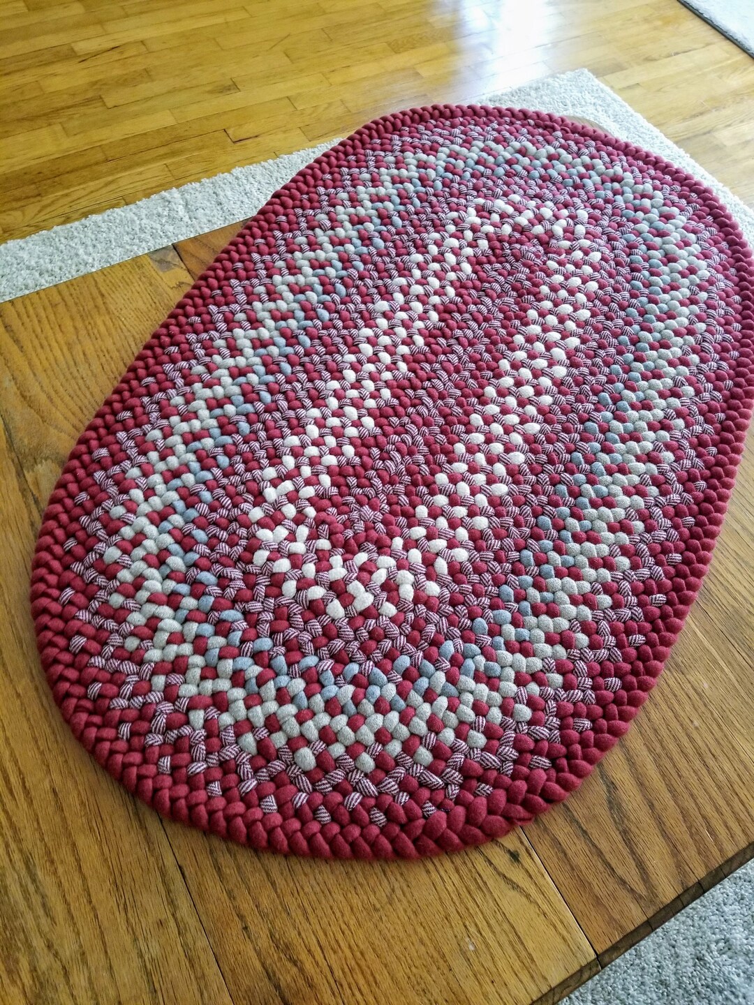 Custom Rug In Your Favorite Colors 2 X 3 foot Wool Hand made 2 sided custom-rug-in-your-favorite-colors-2-x-3-foot-wool-hand-made-2-sided