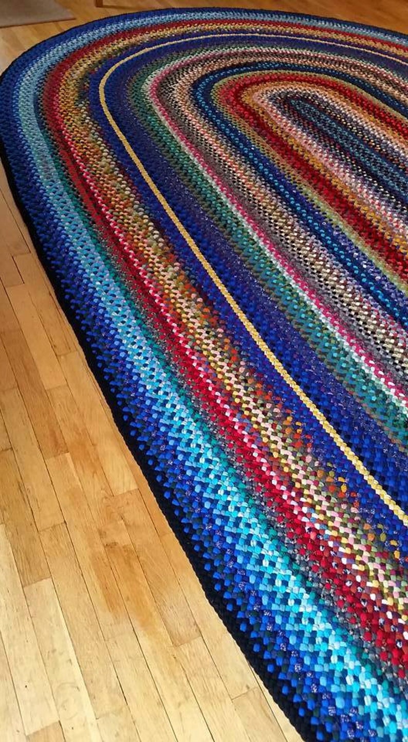 Commission Me to Make an Area Rug for You in Your Colors see Etsy