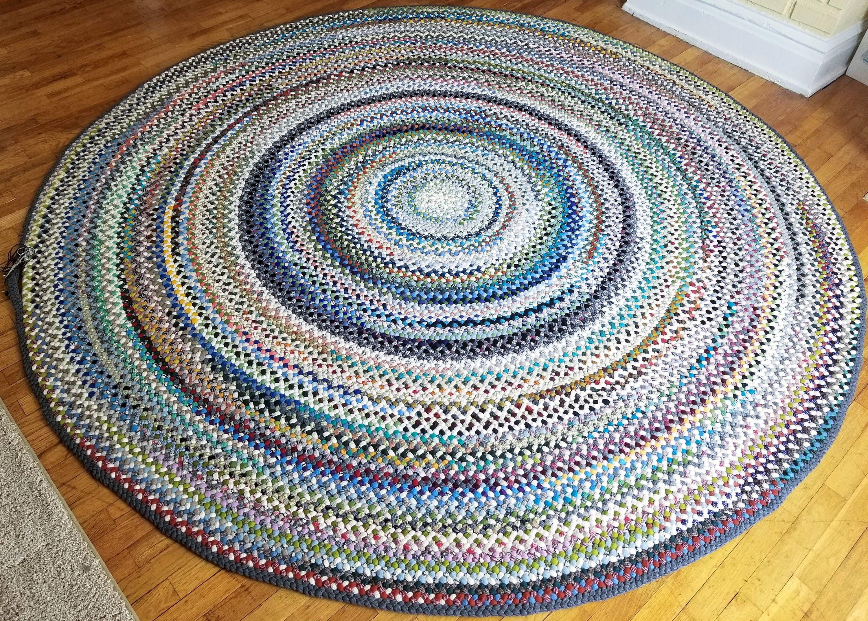 Round Felt Rug Wool Circle Rug Felt Ball Rug Felt Carpet Circle