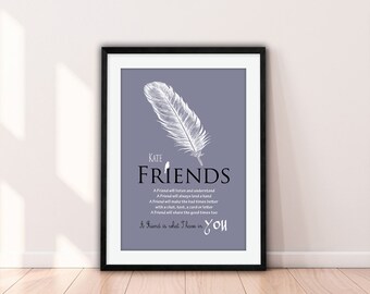 Gift for Friend - Friendship Gift