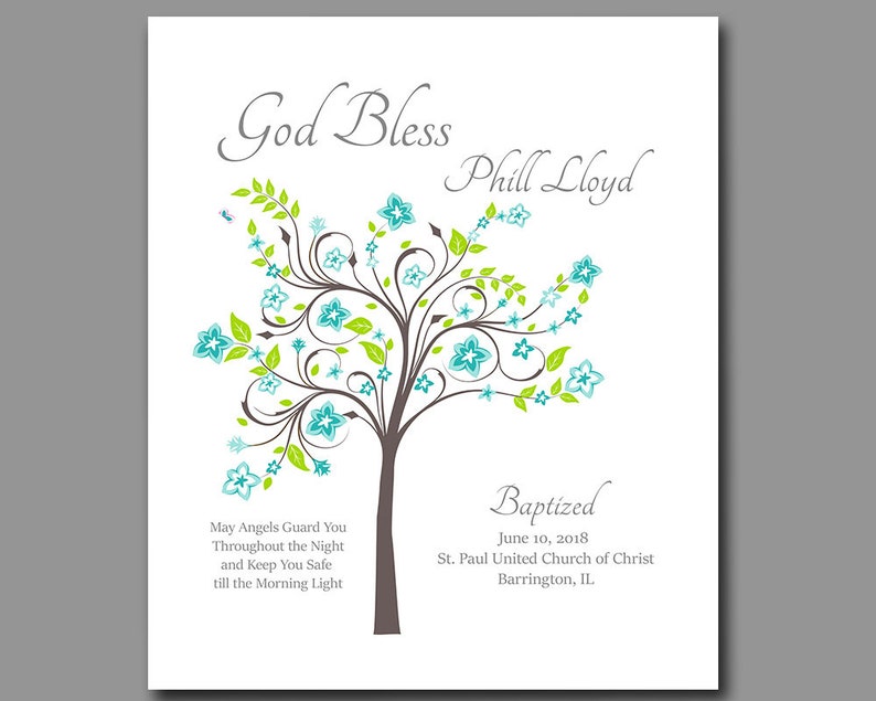 Baptism Gift From Godparents Christening Gift for Boys Etsy