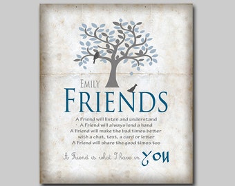 Gift for Friends - Best Friend Gift - Friendship Gift