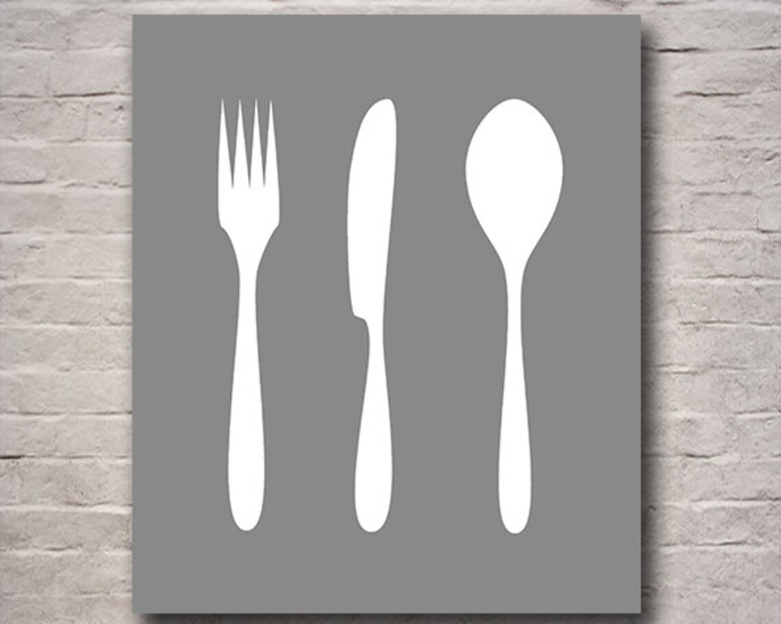 Kitchen Wall Decor Wine & Dine Wall Art Etsy