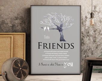 Gift for Friend - Friendship Gift