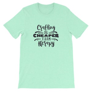 Crafting Shirt, Crafting Apparel, Hobby T-shirt, T-shirt - Etsy