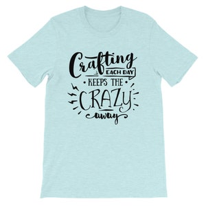 Crafting T-shirt Crafting Apparel T-shirt Hobby Apparel - Etsy