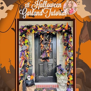 How to make this Halloween garland