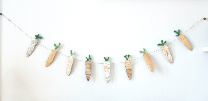 Carrots banner vintage style image 1
