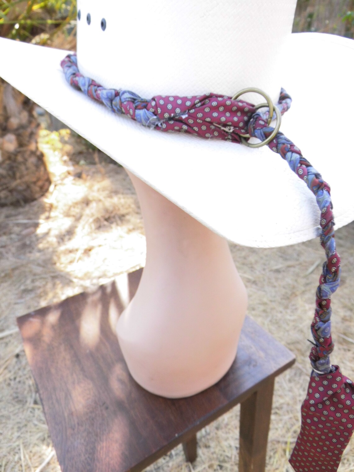 Cowgirl Hatband, COWBOY HAT BAND, Western Hat Band, Handmade Braided