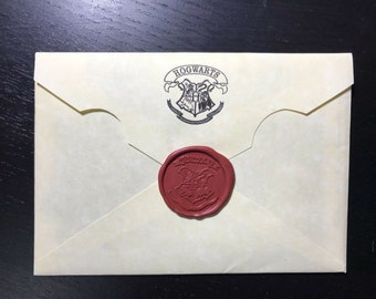 lettera  di ammissione Hogwarts Harry Potter