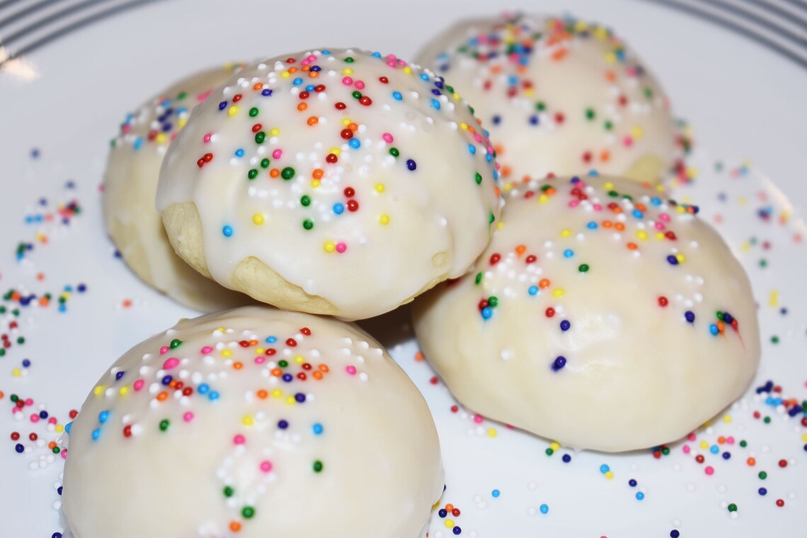 Italian Love Knot Cookies Etsy