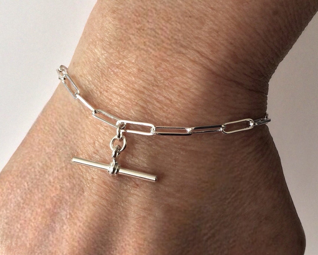 GEN-006]【巾着付属】GENERAL(ジェネラル)T-bar Bracelet 06/T