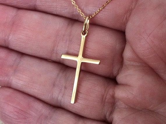 Diamond Cross Pendant 18ct Gold Theo Fennell With Box – Antique Jewellery  Online