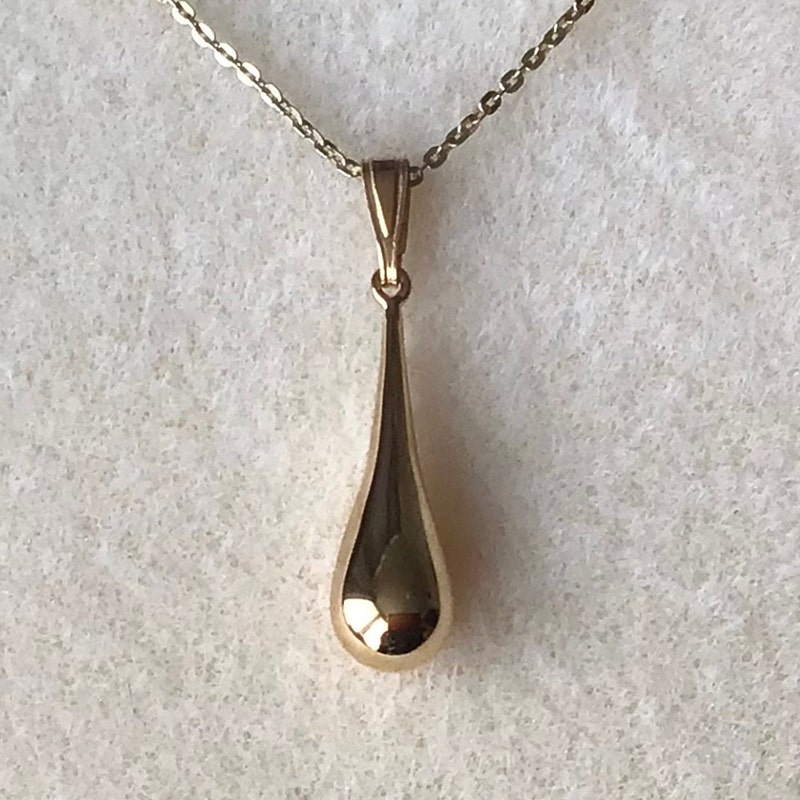 Teardrop Pendant Earrings
