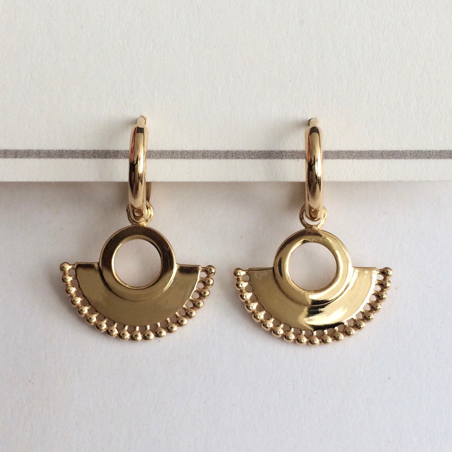 Missoma shooting star studs deals