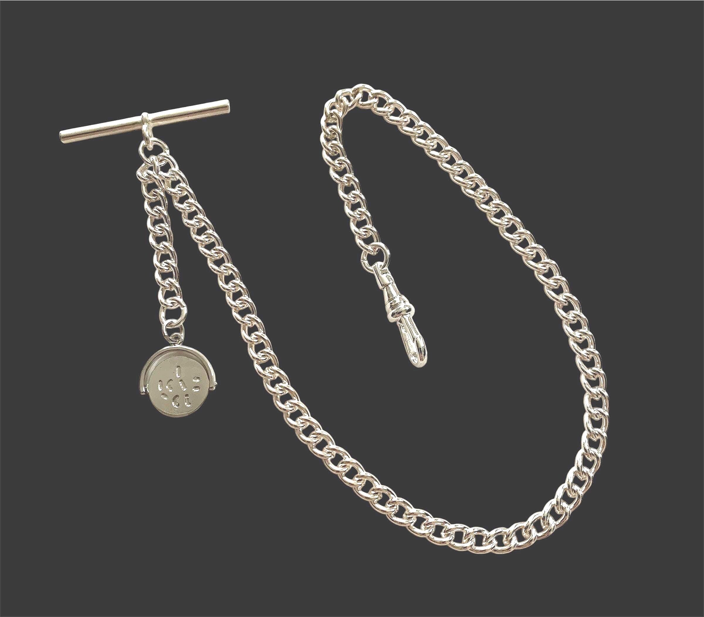 Short Pocket Watch Chains - Etsy