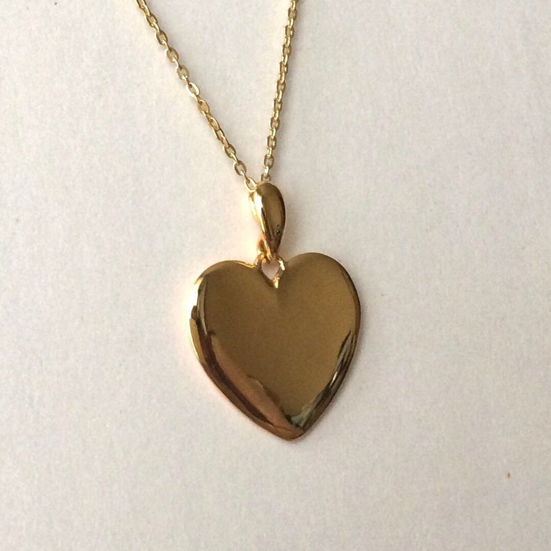14K Gold Filled Heart Pendant Necklace - Cubic Zirconia, Hypoallergenic, Tarnish Free | Le Senso - Foto 4