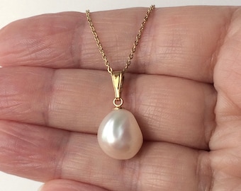 【HURLEY BURLEY】18CT GOLD FRESHWATER PEARL NECKLACE 星座♪ HURLEY BURLEY】18CT GOLD FRESHWATER PEARL NECKLACE 星座