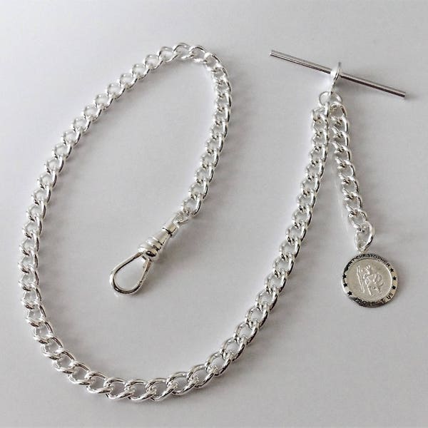 Watch Fob Chain Etsy