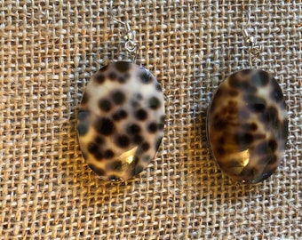 Cheetah Print Earrings